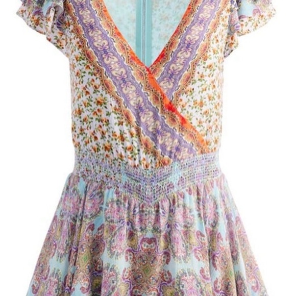 Alice + Olivia Mariska Romper size 0 - Picture 2 of 4